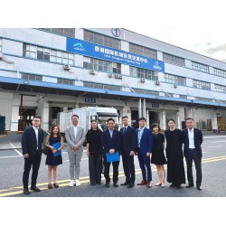 HKSAR Chief Executive's Policy Unit visits HKIA Dongguan Logistics Park